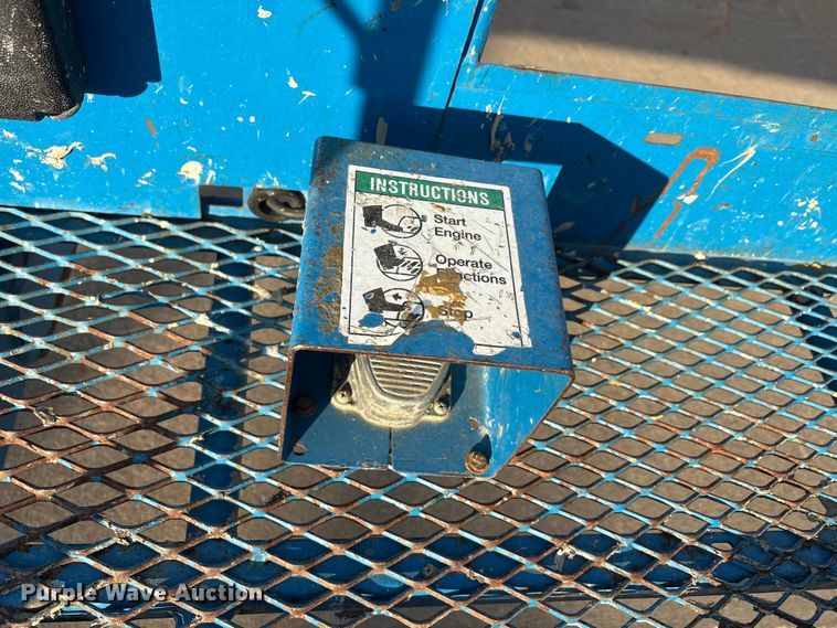 image for item EA7916 2015 Genie S-60X boom lift