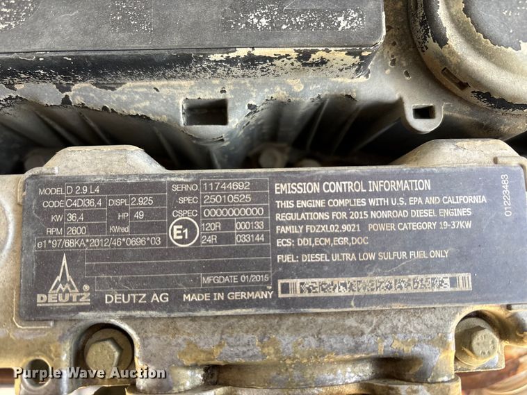 image for item EA7916 2015 Genie S-60X boom lift