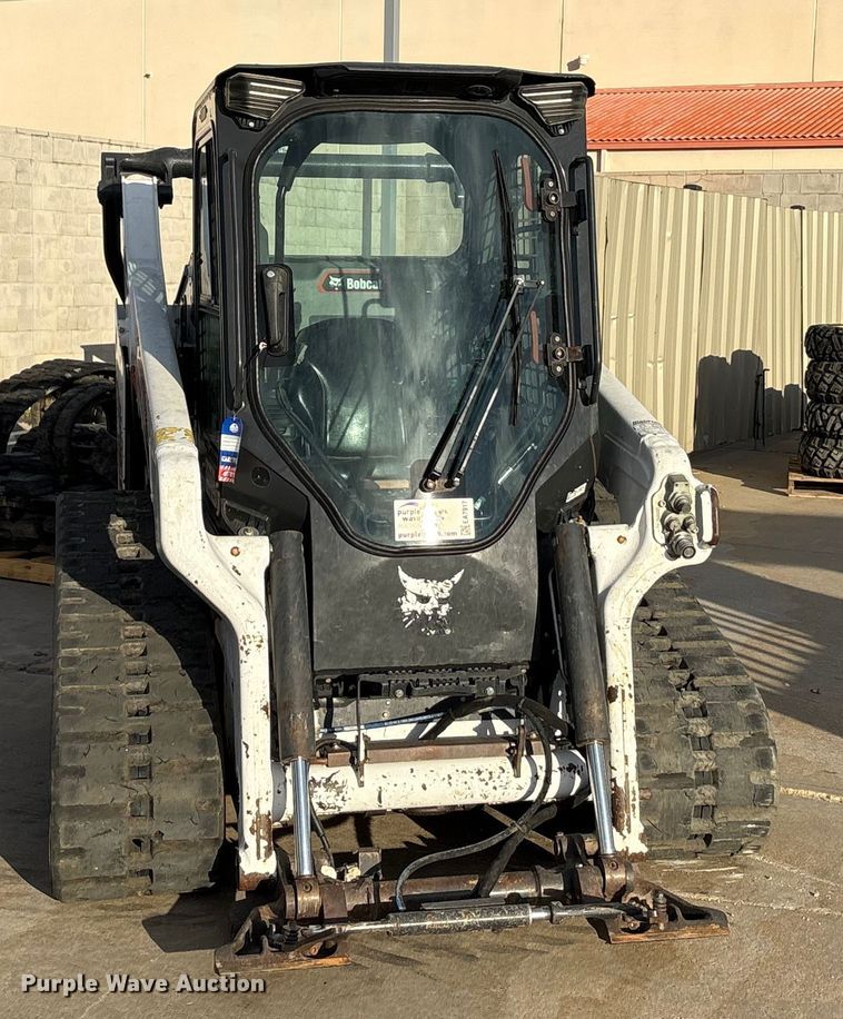 image for item EA7917 2021 Bobcat T64 tracked skid steer loader