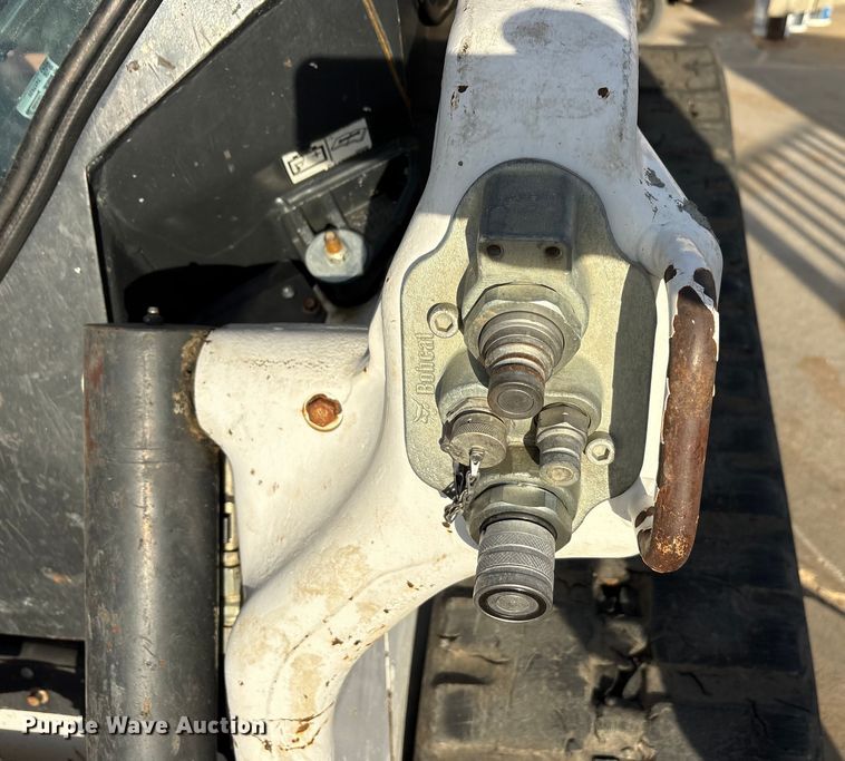 image for item EA7917 2021 Bobcat T64 tracked skid steer loader