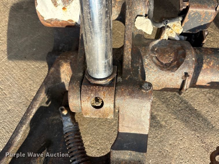 image for item EA7917 2021 Bobcat T64 tracked skid steer loader