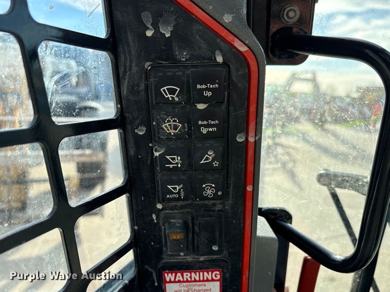 image for item EA7917 2021 Bobcat T64 tracked skid steer loader