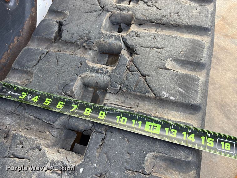 image for item EA7917 2021 Bobcat T64 tracked skid steer loader