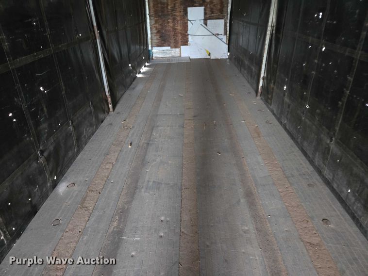 image for item EB1063 1998 Western Trailers side curtain trailer