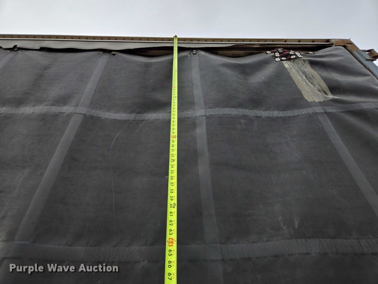 image for item EB1063 1998 Western Trailers side curtain trailer