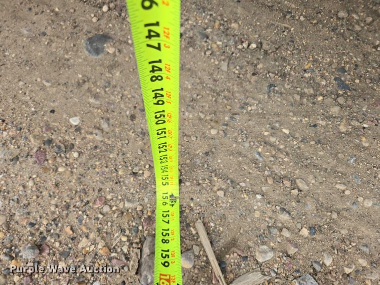 image for item EB1063 1998 Western Trailers side curtain trailer