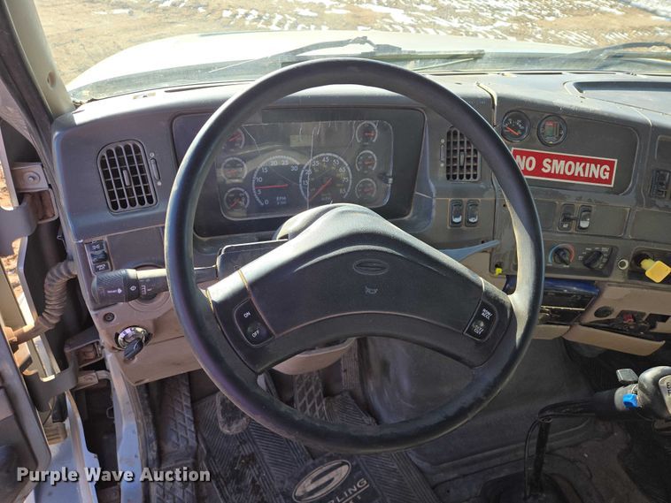 image for item EB1227 2004 Sterling L9500 dump truck