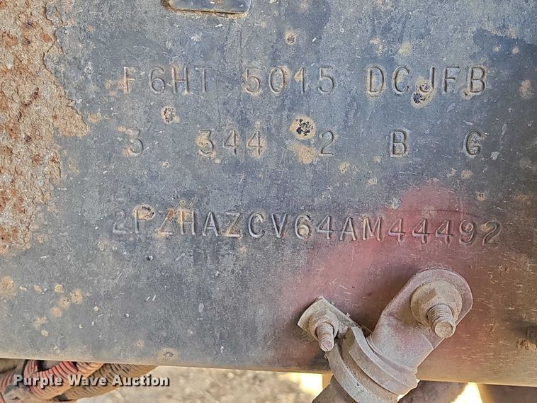 image for item EB1227 2004 Sterling L9500 dump truck