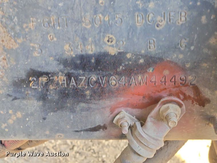 image for item EB1227 2004 Sterling L9500 dump truck