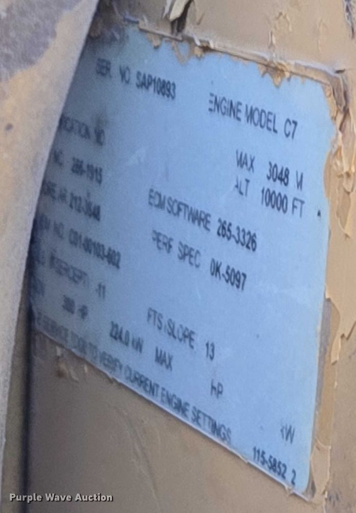 image for item EB1229 2007 Ford F750 semi truck