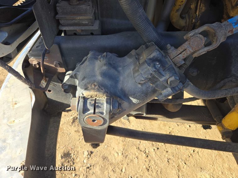 image for item EB1229 2007 Ford F750 semi truck