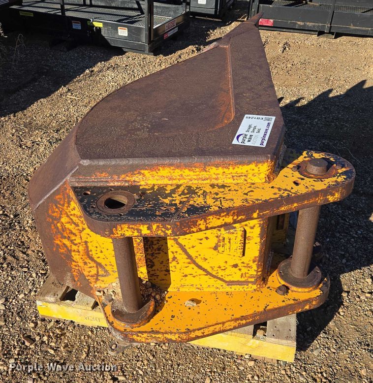 image for item EB1245 (2) excavator buckets