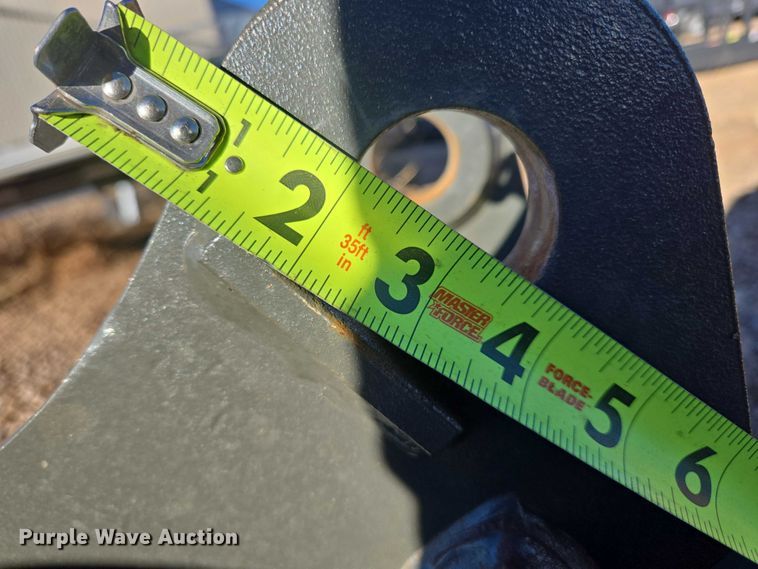 image for item EB1246 (2) Wacker-Neuson Wacker 28Z3 excavator buckets