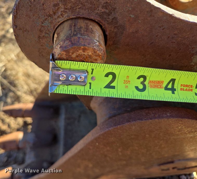 image for item EB1246 (2) Wacker-Neuson Wacker 28Z3 excavator buckets