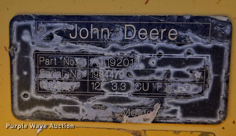 image for item EB1247 (3) excavator buckets