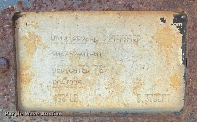 image for item EB1247 (3) excavator buckets