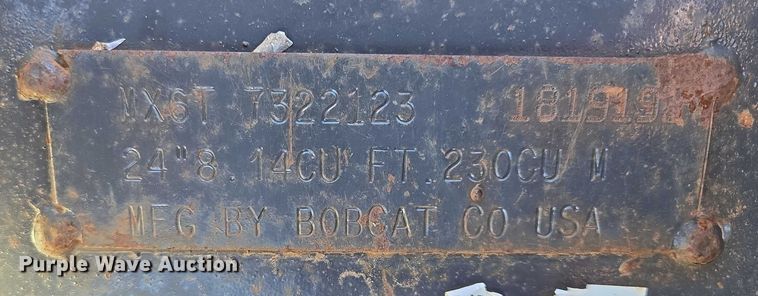 image for item EB1247 (3) excavator buckets