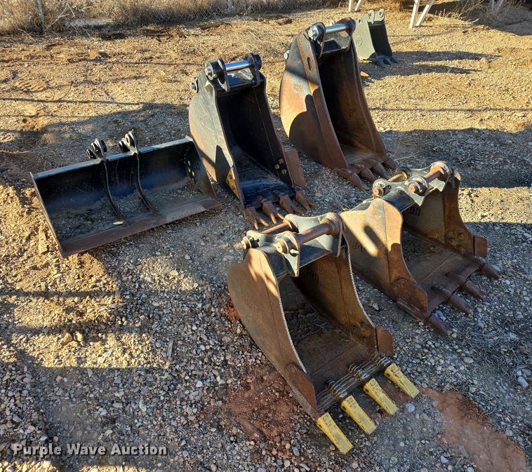 image for item EB1248 (5) Caterpillar excavator buckets