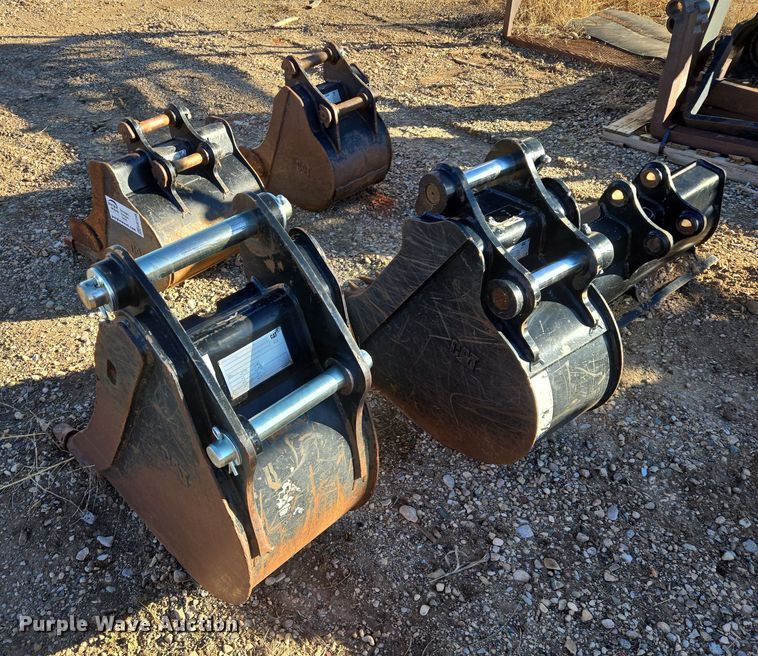 image for item EB1248 (5) Caterpillar excavator buckets