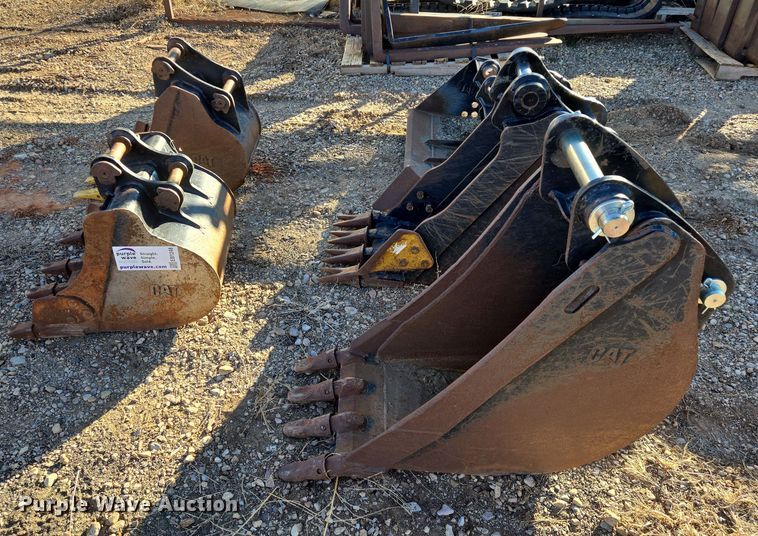 image for item EB1248 (5) Caterpillar excavator buckets