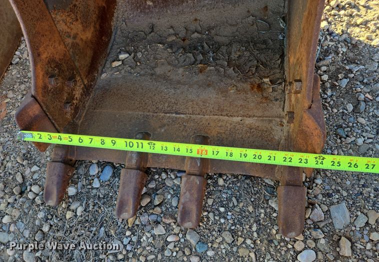 image for item EB1248 (5) Caterpillar excavator buckets