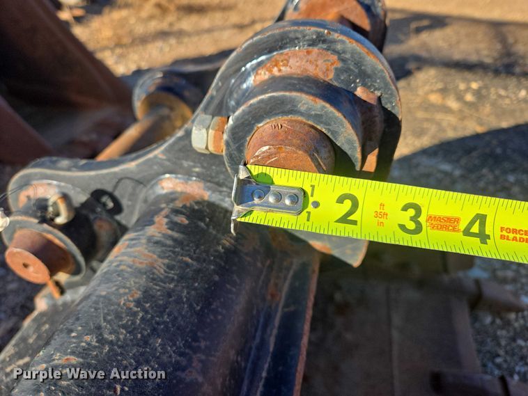 image for item EB1248 (5) Caterpillar excavator buckets