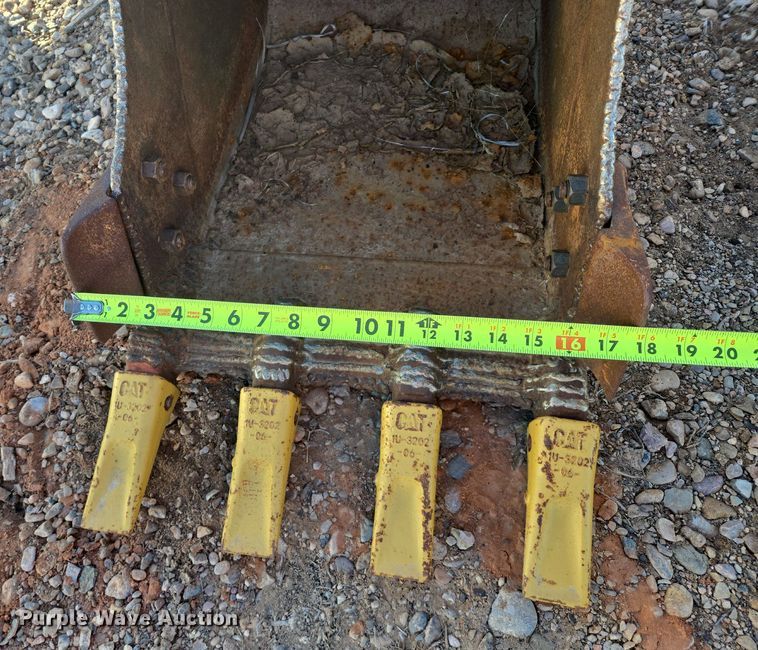 image for item EB1248 (5) Caterpillar excavator buckets