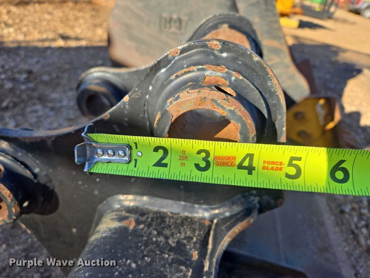 image for item EB1248 (5) Caterpillar excavator buckets