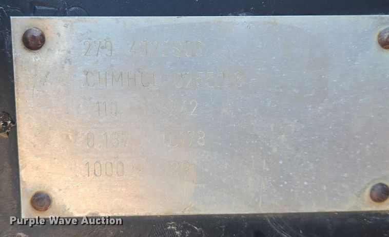 image for item EB1248 (5) Caterpillar excavator buckets