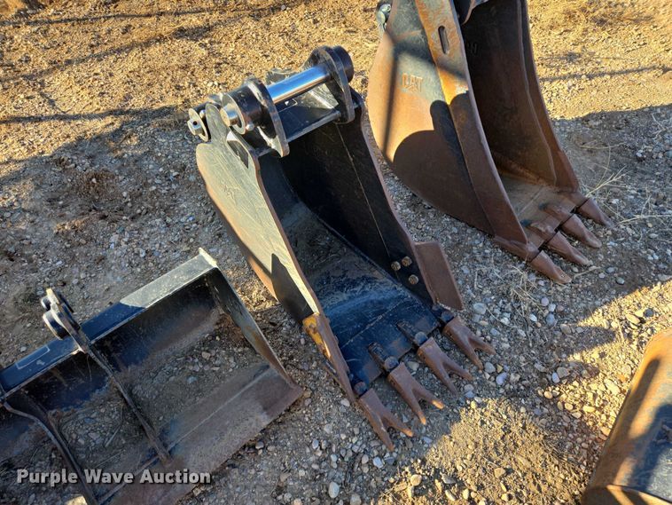 image for item EB1248 (5) Caterpillar excavator buckets