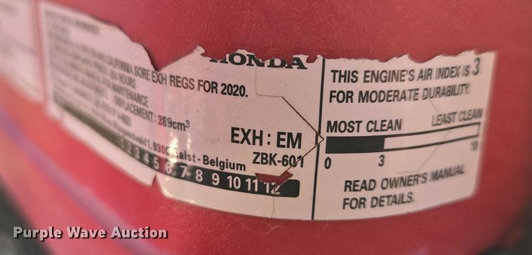 image for item EB1249 Turf Teq 1305 power rake