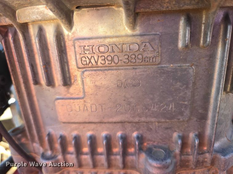 image for item EB1249 Turf Teq 1305 power rake