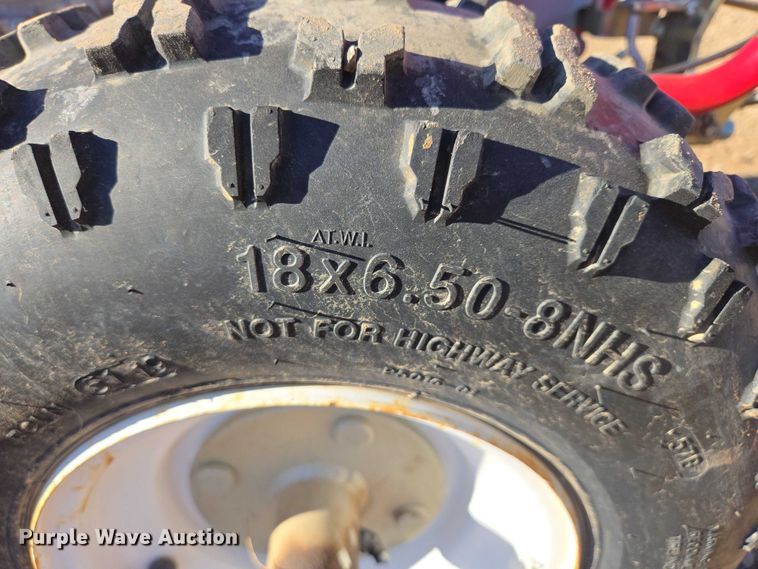 image for item EB1249 Turf Teq 1305 power rake