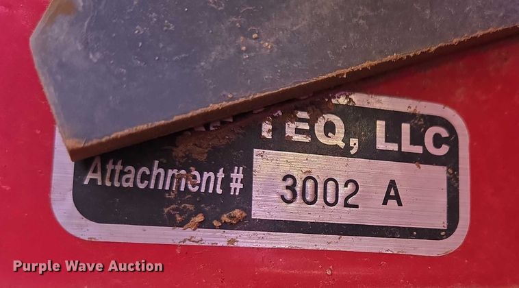 image for item EB1249 Turf Teq 1305 power rake