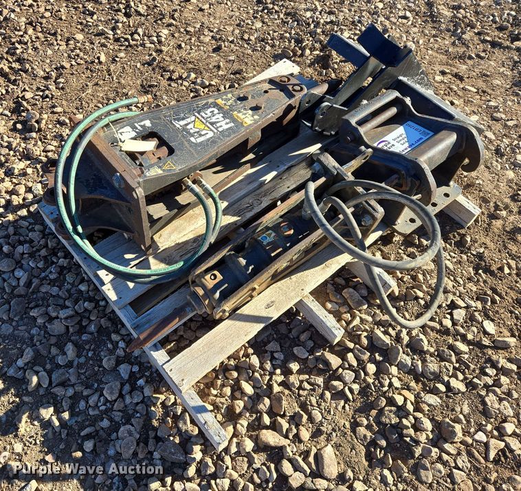 image for item EB1250 (2) Caterpillar breakers