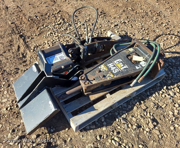 image for item EB1250 (2) Caterpillar breakers