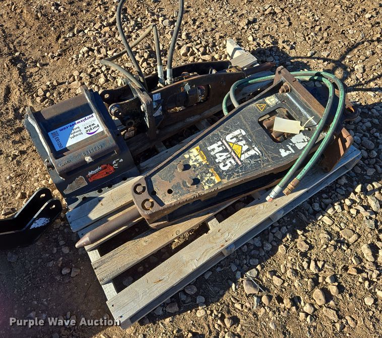 image for item EB1250 (2) Caterpillar breakers