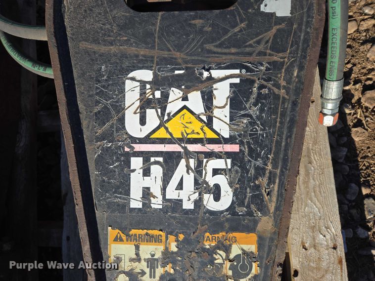 image for item EB1250 (2) Caterpillar breakers