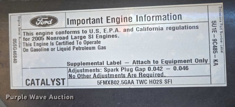 image for item EB1251 2006 JLG 400S boom lift