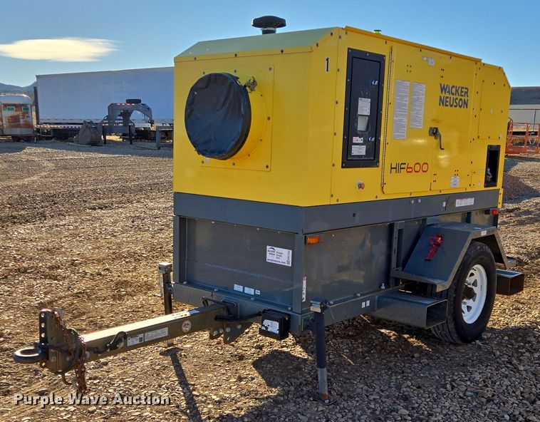 image for item EB1252 Wacker Neuson HIF 600 heater