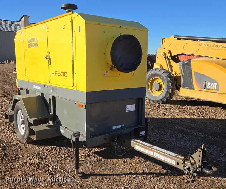 image for item EB1252 Wacker Neuson HIF 600 heater