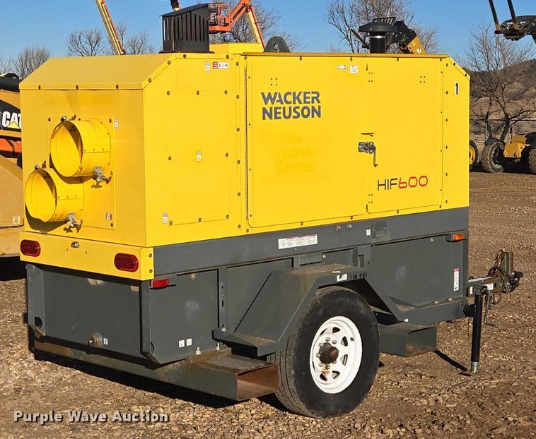 image for item EB1252 Wacker Neuson HIF 600 heater