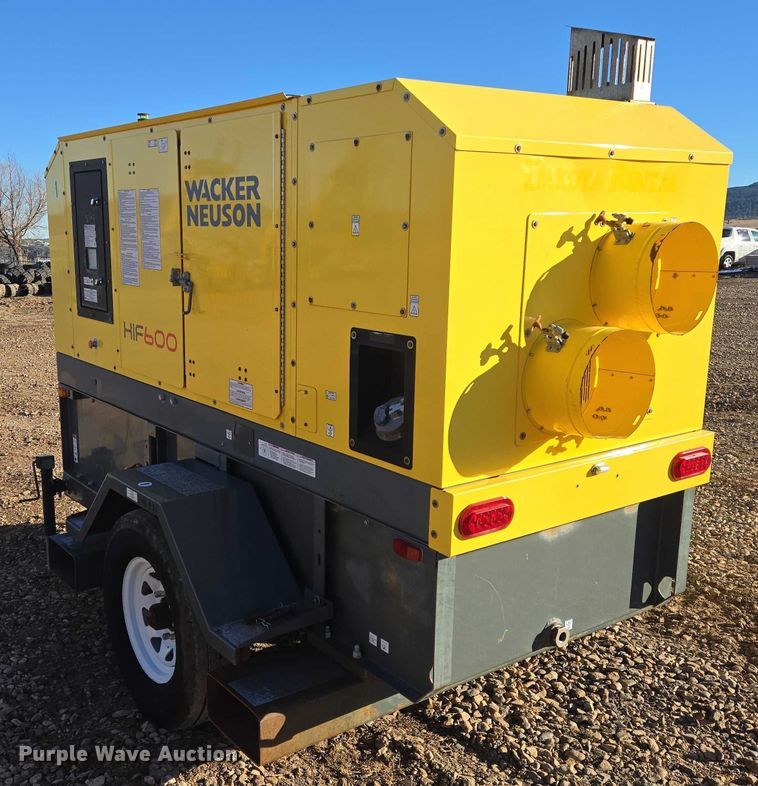 image for item EB1252 Wacker Neuson HIF 600 heater