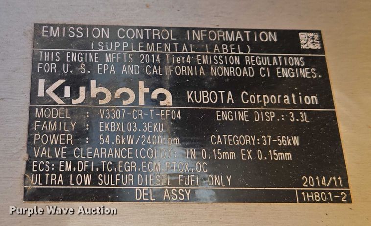 image for item EB1252 Wacker Neuson HIF 600 heater