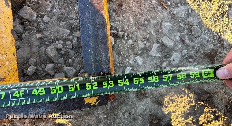 image for item ED2464 1986 Belshe equipment trailer