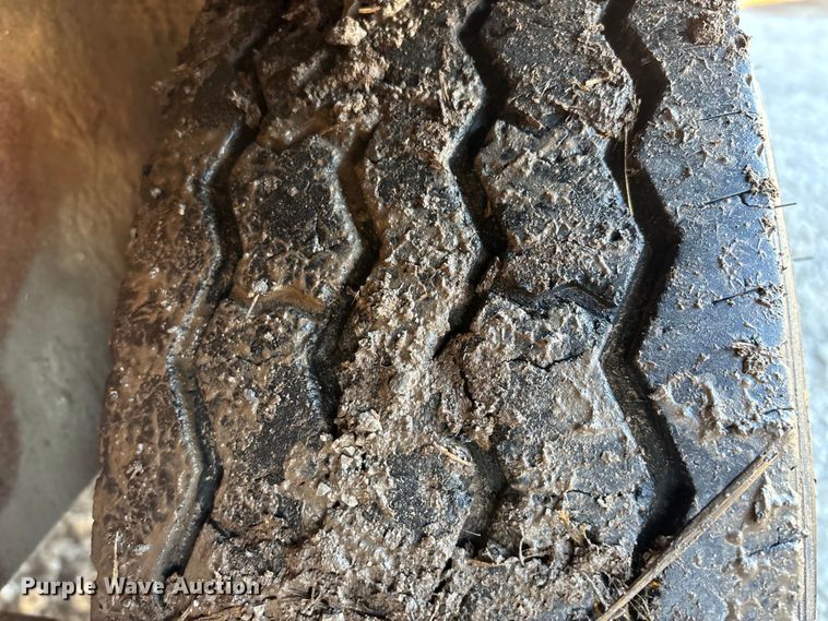 image for item ED2464 1986 Belshe equipment trailer