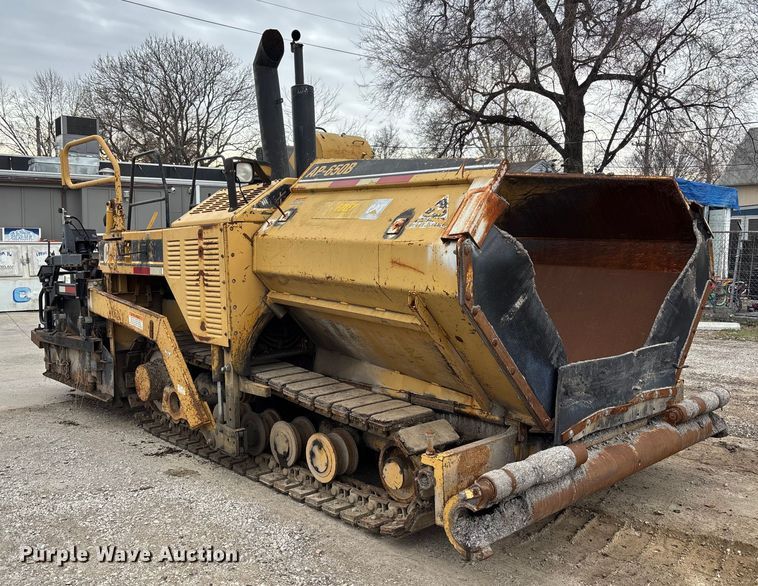 image for item ED5095 Caterpillar AP-650B paver