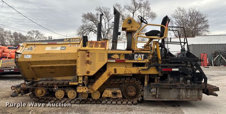 image for item ED5095 Caterpillar AP-650B paver