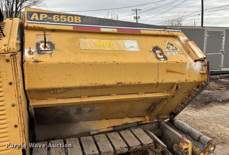 image for item ED5095 Caterpillar AP-650B paver
