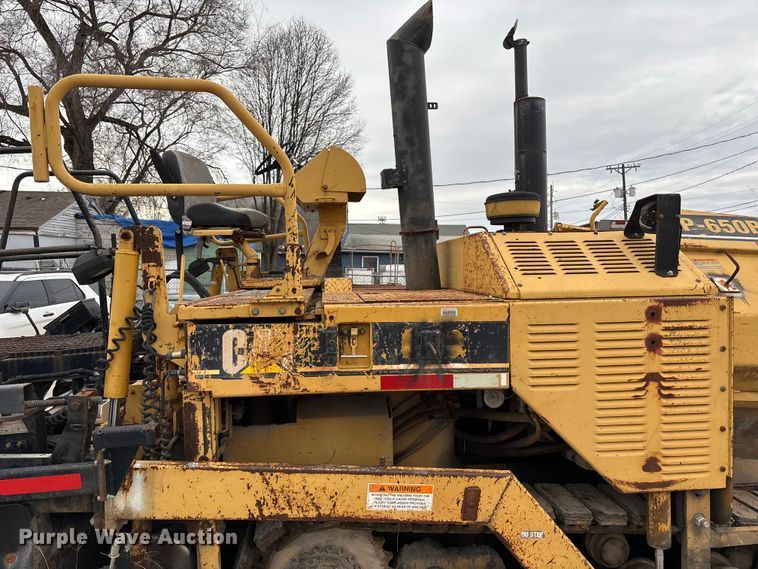 image for item ED5095 Caterpillar AP-650B paver
